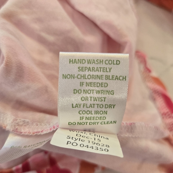 Lilly Pulitzer Karlie Wrap Romper Mango Salsa Pink Orange Size Small - Picture 7 of 8